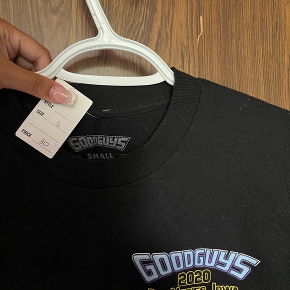 Small Graphic Car Tee - Picture 3 of 3